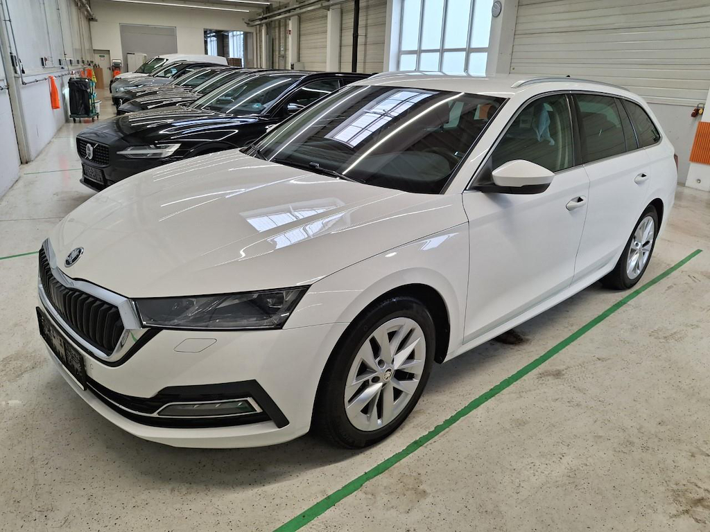 Skoda Octavia Combi 2,0 TDI Premium DSG 110KW